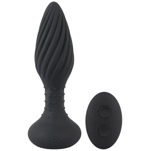 Анальная пробка Orion - ANOS RC butt plug with vibration Analplug