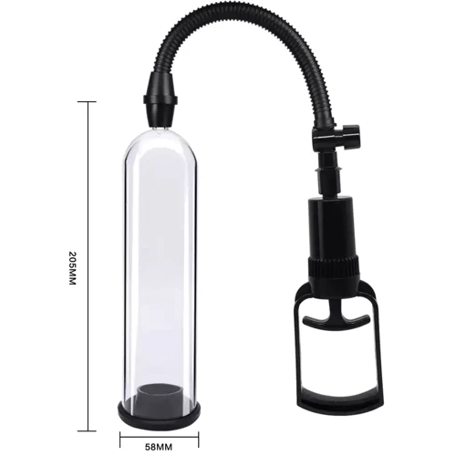 Вакуумная помпа Boss Series: Powerpump MAX 0.2 - Black&Clear, BS6000037: Наличие вибрации Нет
