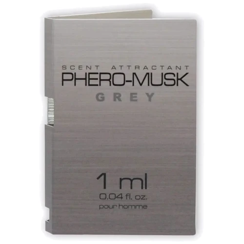 Духи с феромонами для мужчин PHERO-MUSK Grey, 1 ml