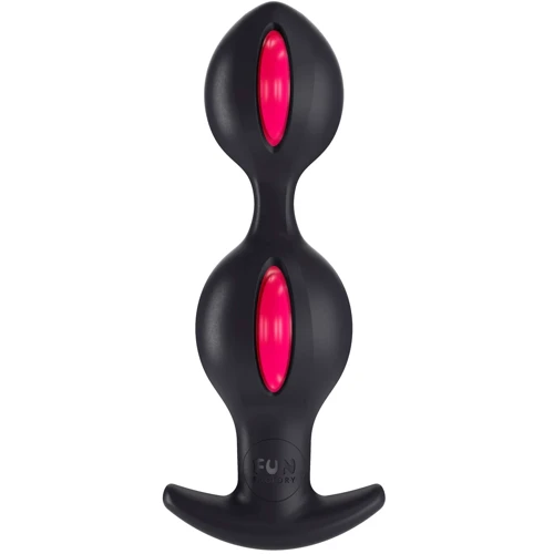 Анальные шарики Fun Factory B BALLS raspberry - black