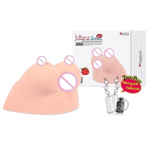 Мастурбатор Kokos Juilana Breast Deluxe: Тип Вагина
