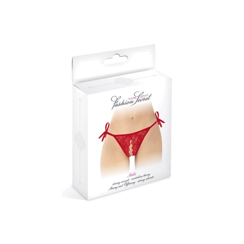 Еротичні труси Fashion Secret STELLA Red: Вид Труси