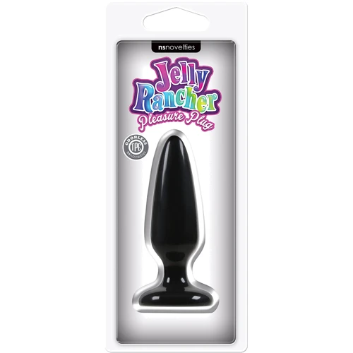 Анальна пробка Pleasure Plug Small, 10x3.5 см, чорний: Для кого унісекс