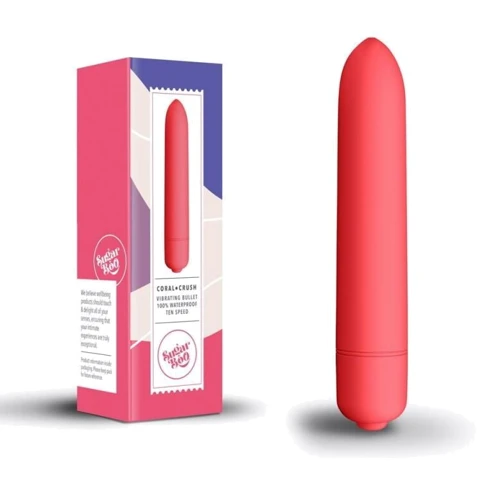 Вибропуля SugarBoo Coral Crush: Тип и форма Вибропули