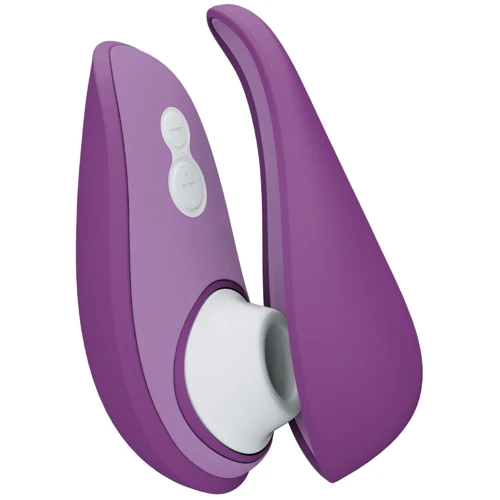 Вакуумний кліторальний стимулятор Womanizer Liberty 2 Purple