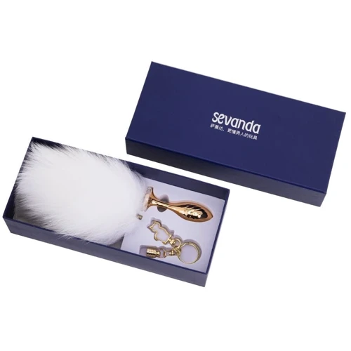 Анальная пробка Кроличий хвост LOCKINK Sevanda White Bunny-Tail Anal Pear-shape Plug: Для кого Унисекс