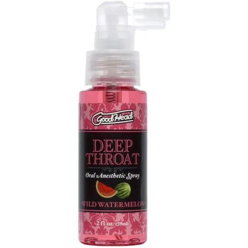 Спрей для минета Doc Johnson GoodHead DeepThroat Spray - Watermelon 59 мл для глибокого мінета