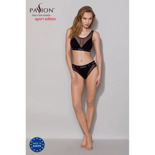 Трусики с прозрачной вставкой Passion PS002 PANTIES black, size XL: Для кого Для женщин