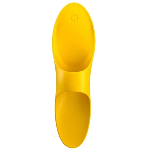 Вибратор на палец Satisfyer Teaser Dark Yellow: Тип управления Кнопочное
