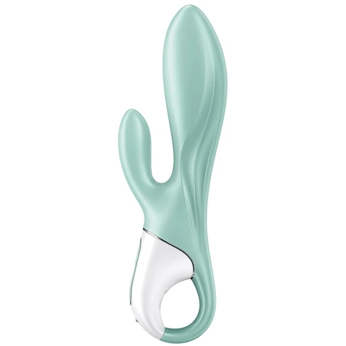 Вібратор Satisfyer Air Pump Bunny 5+ mint: Призначення Вагінальні
