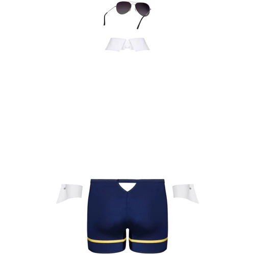 Еротичний комплект Obsessive Pilotman set 2XL/3XL: Вид Костюмы