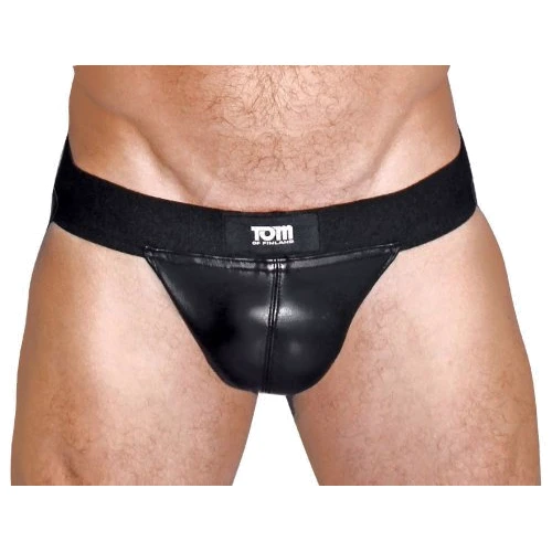 Мужские трусы Tom of Finland Leather Jock Strap, S/M