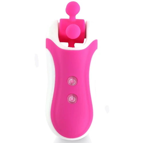 Стимулятор з імітацією оральних ласок FeelzToys - Clitella Oral Clitoral Stimulator Pink: Тип управління кнопкове