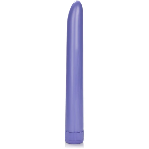 Великий пластиковий вібратор XXL Massager Platinum, 25x4 см, бузковий