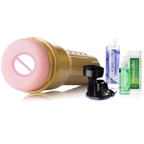 Мастурбатор Fleshlight STU Value Pack: Материал Киберкожа