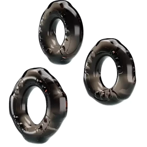 Набор из 3-х эрекционных колец COCK THREE RINGS, BI-210263: Производитель LYBAILE