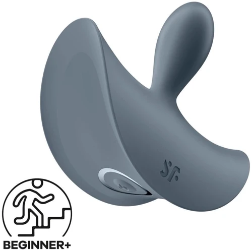 Анальная вибропробка Satisfyer Booty Absolute Beginners 2: Для кого Унисекс