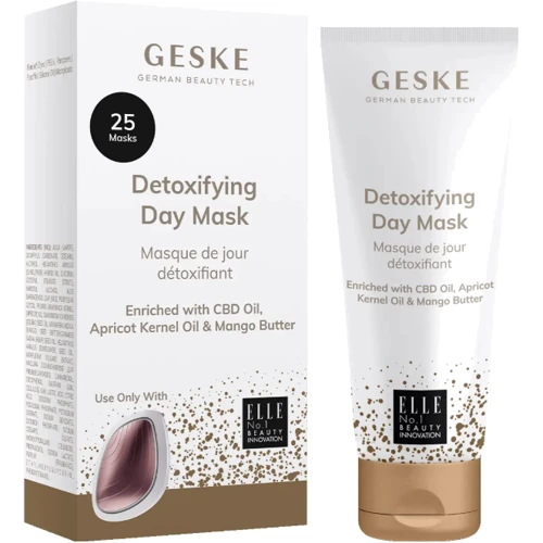 GESKE Detoxifying Day Mask Детокс-маска 50 ml: Тип Маска