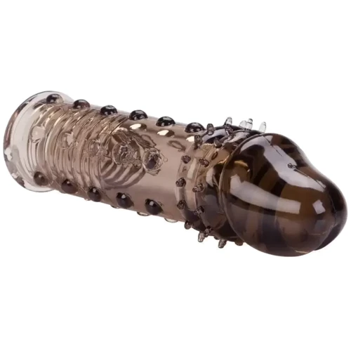 Рельефная удлиняющая насадк CalExotics Adonis Extension Smoke: Назначение Для удлинения