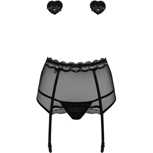 Комплект Obsessive 839-SEA-1, S / M: Застосування На тіло