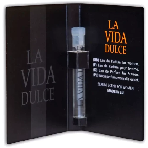 Духи с феромонами для женщин La Vida Dulce, 1 ml: Для кого Для женщин