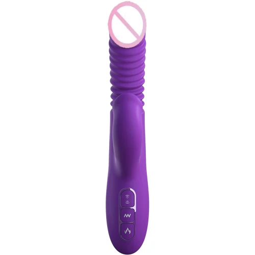 Вибратор кролик Fantasy For Her Ultimate Thrusting Clit Stimulate-Her: Тип и форма Кролик