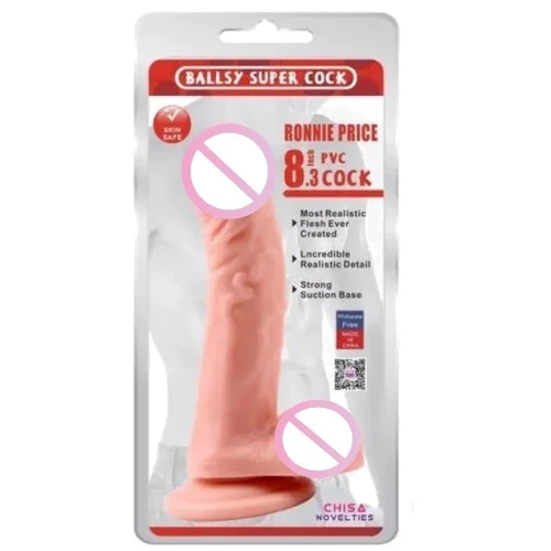 Фаллоимитатор CHISA Ronnie Price 8.3" Dildo , 291439: Назначение Вагинальные