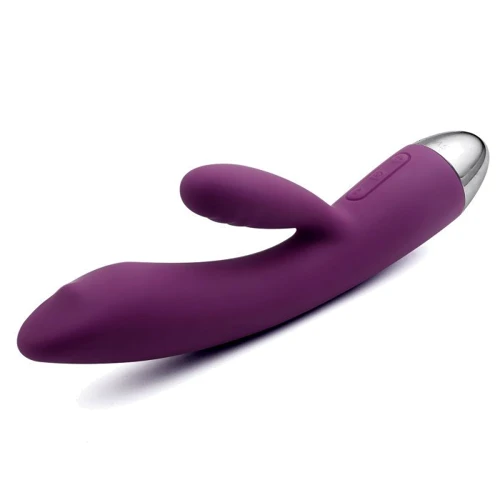 Svakom Trysta Violet вибромассажер, 18.5x3.5 см, фиолетовый: Для кого Для женщин