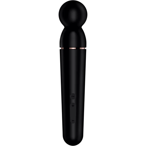 Вибромассажер Satisfyer Planet Wand-er Black/Rosegold: Длина, см 30.5