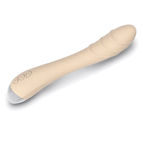 Вібратор NDS 1218-1 Flesh (23605): Довжина, см 21