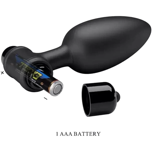 Анальный стимулятор с вибрацией Pretty Love Vibra Butt Plug II, BI-040107 фото 7