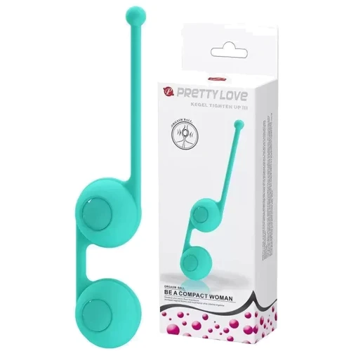 Вагінальні кульки Pretty Love Kegel Tighten Up III, BI-014493-1: Для кого Для жінок
