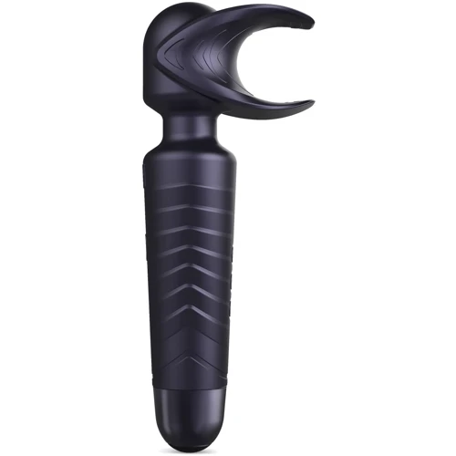 Вібромасажер-мастурбатор Manwan MAN.WAND EVO Black Plum (відмінно для пар, вібромінет)
