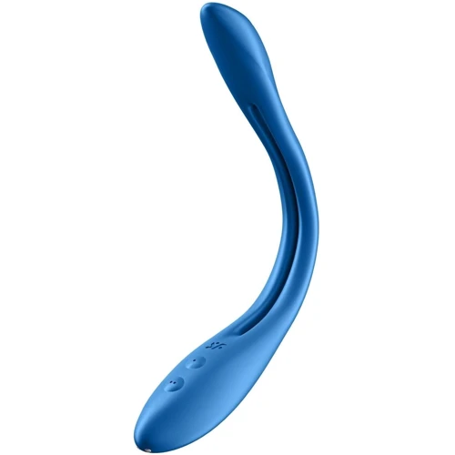 Універсальний гнучкий вібратор для пар Satisfyer Elastic Game Dark Blue фото 7
