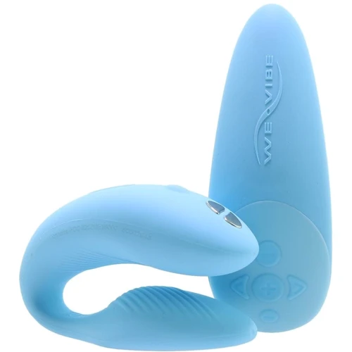 We-Vibe Chorus - сенсорний вібратор для пар з дистанційним управлінням, 7,8х3,3 см: Призначення Вагінальні