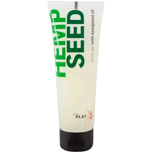 Веганський гель для масажу Just Play Hempseed Gel, 80 мл