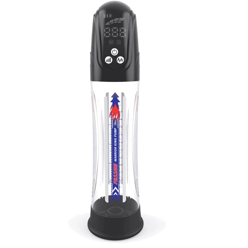 Автоматическая гидропомпа 2в1 (вода/воздух) Men Powerup Water Bath с LED дисплеем