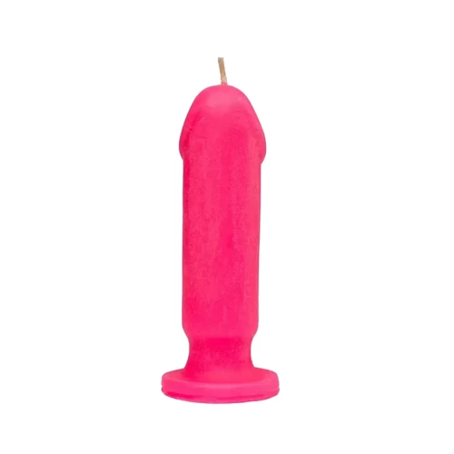 Свеча LOVE FLAME - Dildo S Pink Fluor, CPS04-PINK: Производитель LOVE FLAME