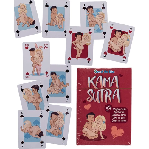 Гральні карти Kamasutra Comic II, 54 шт.: Виробник OOTB