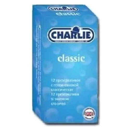 Charlie презервативы классические №12