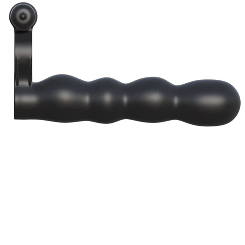 Насадки для двойного проникновения Pipedream Fantasy C-Ringz Posable Partner Double Penetrator (PD593023): Особенности С кольцом на мошонку