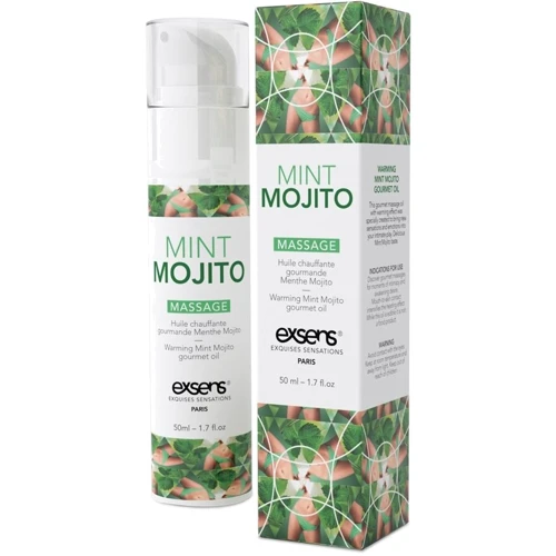Массажное масло EXSENS Mojito 50мл фото 1