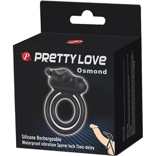 Виброкольцо Pretty Love Osmond: Производитель LYBAILE