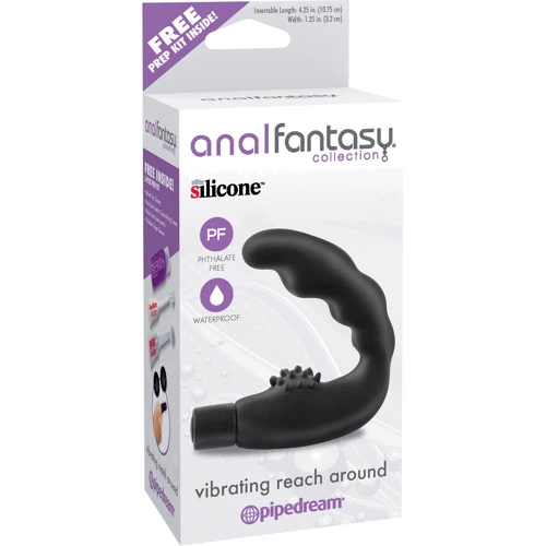Pipedream Anal Fantasy Collection Vibrating Reach Around масажер простати, 10.75x3.2 см: Для кого Для чоловіків