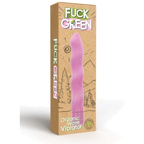 Вибратор Fuck Green Organic Wave Vibrator Pink: Для кого Для женщин