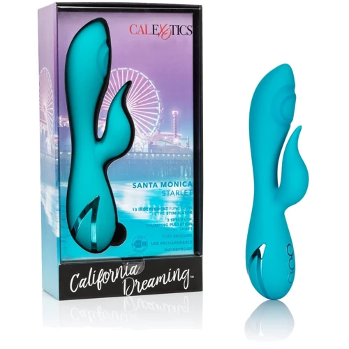 CalExotics Santa Monica Starlet вібратор кролик: Призначення Вагінальні