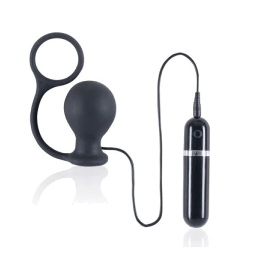 Анальная пробка 3.5 Silicone Round Butt Plug 8x4 см