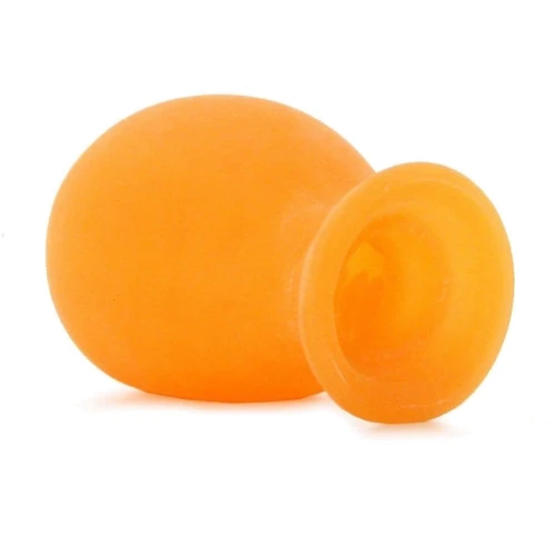 Мини мастурбатор Topco Sales Juicy Mini с ароматом апельсина: Материал TPU
