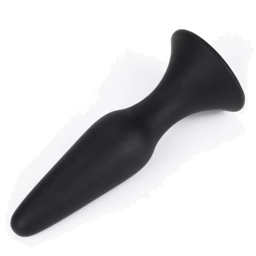 Анальный плаг LOVETOY Silicone Anal Plug, L: Особенности С присоской