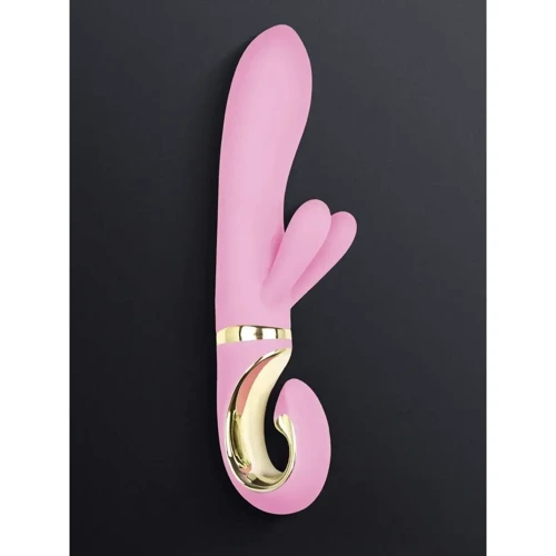 Вибратор для клитора и точки G Gvibe Grabbit Рink фото 8